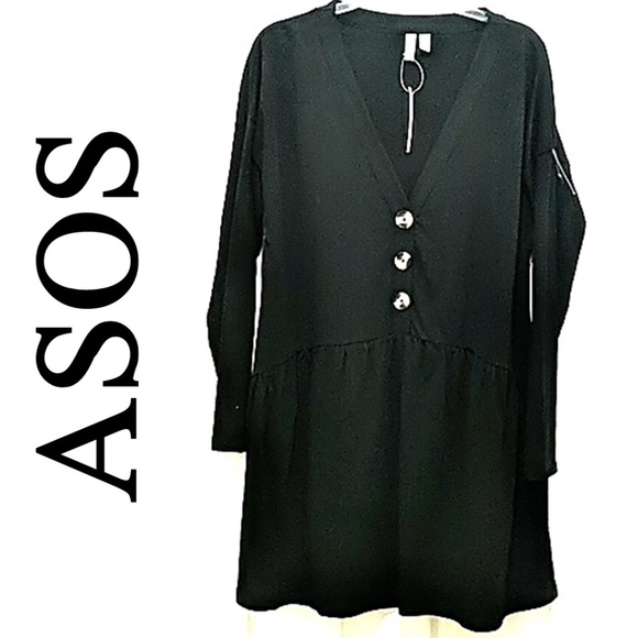 ASOS Dresses & Skirts - NEW ASOS OVERSIZED TUNIC DRESS